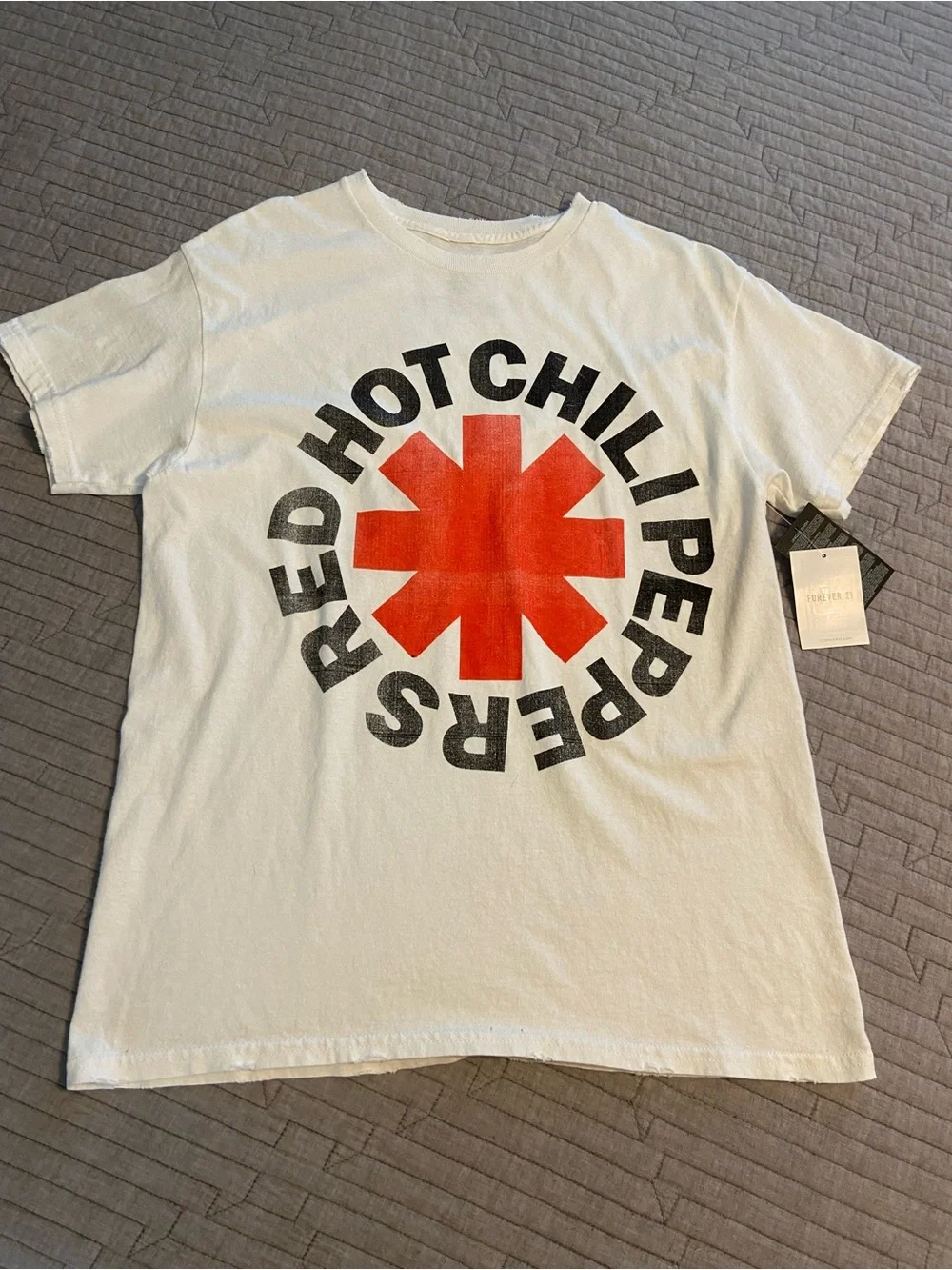 Graphic Tee - White - Picture 1 of 6